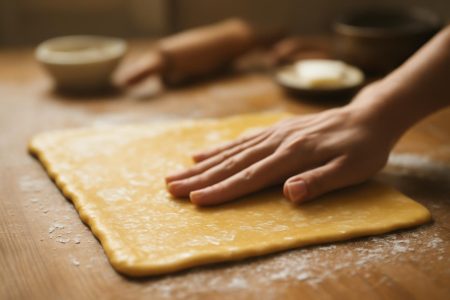 Pâte Feuilletée sans Gluten : la Recette Facile qui ne se Casse Pas