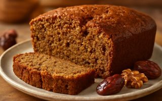 Comment Faire un Gateau Moelleux aux Dattes sans Gluten et Vegan