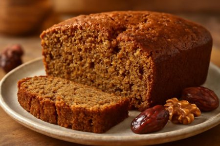 Comment Faire un Gateau Moelleux aux Dattes sans Gluten et Vegan