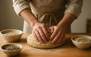 Comment Faire des Petits Pains aux Graines sans Gluten