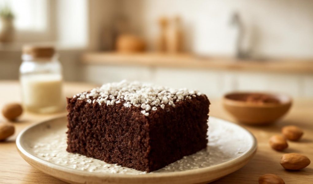 Comment Faire un Gâteau Chocolat Noix de Coco sans Gluten sans Lactose