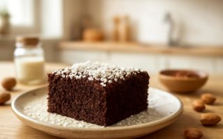 Comment Faire un Gâteau Chocolat Noix de Coco sans Gluten sans Lactose