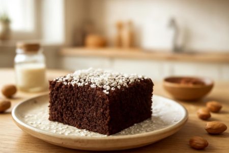 Comment Faire un Gâteau Chocolat Noix de Coco sans Gluten sans Lactose