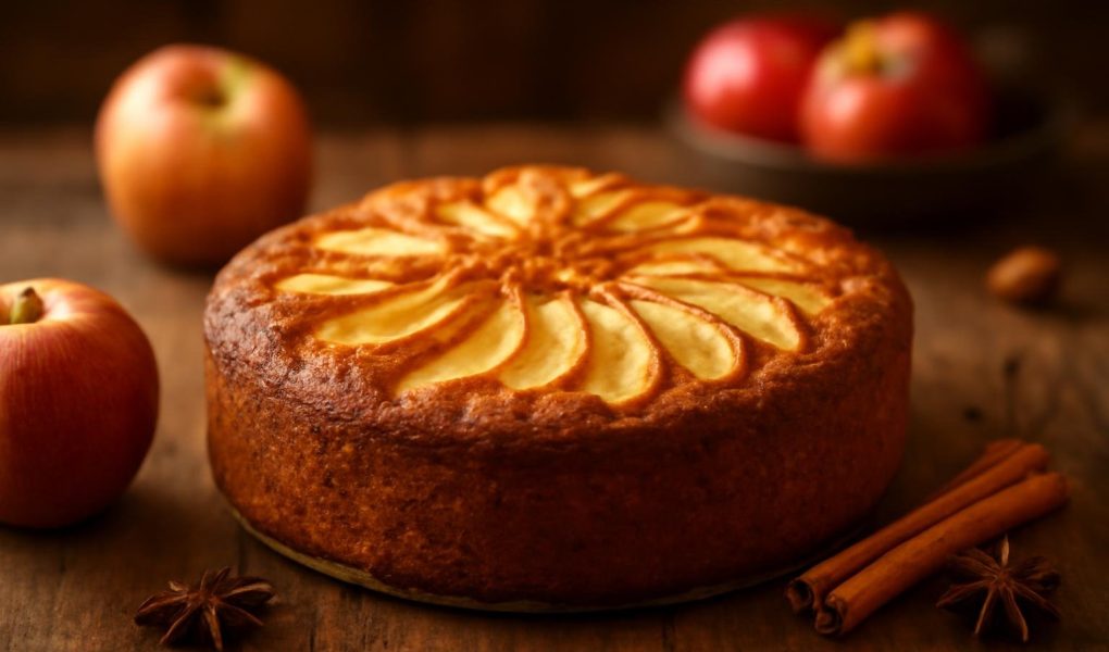 Moelleux aux Pommes sans Gluten sans Lactose : la Recette Facile