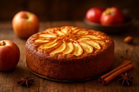 Moelleux aux Pommes sans Gluten sans Lactose : la Recette Facile