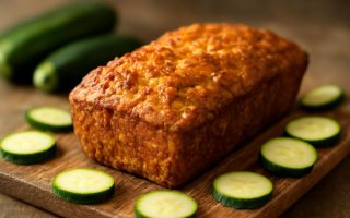 Comment Faire un Pain de Courgettes sans Gluten et sans Lactose