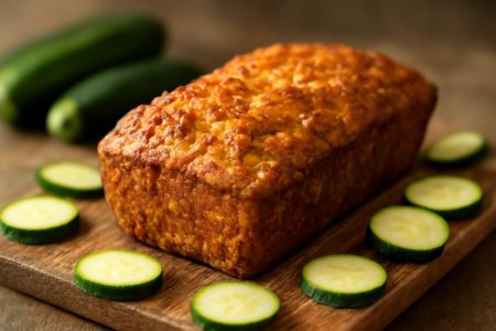 Comment Faire un Pain de Courgettes sans Gluten et sans Lactose