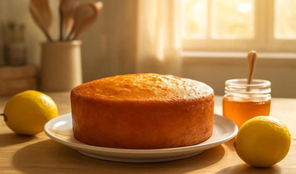Comment Faire un Cake au Miel et au Citron sans Gluten