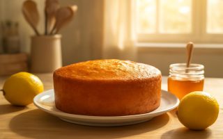 Comment Faire un Cake au Miel et au Citron sans Gluten