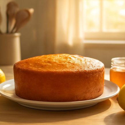 Comment Faire un Cake au Miel et au Citron sans Gluten