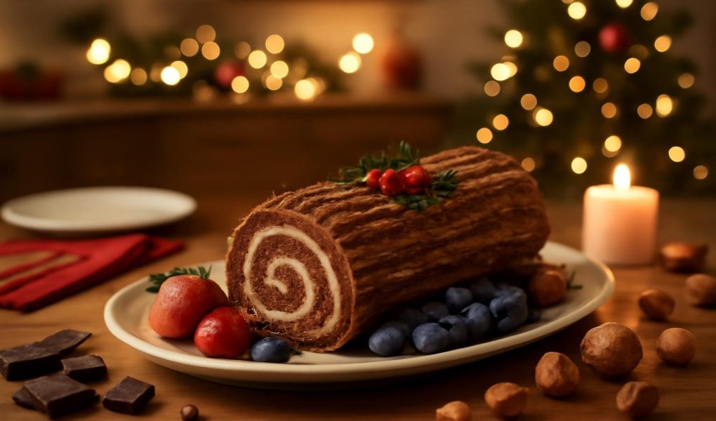 Comment Faire une Buche de Noel sans Lactose ?