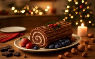 Comment Faire une Buche de Noel sans Lactose ?