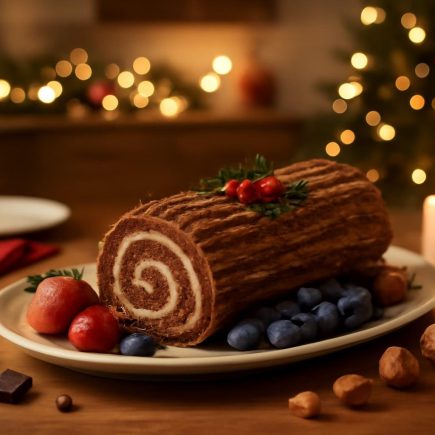 Comment Faire une Buche de Noel sans Lactose ?