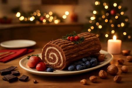 Comment Faire une Buche de Noel sans Lactose ?