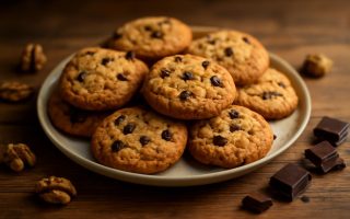 Recette Cookies sans Gluten sans Lactose : Moelleux et Gourmands