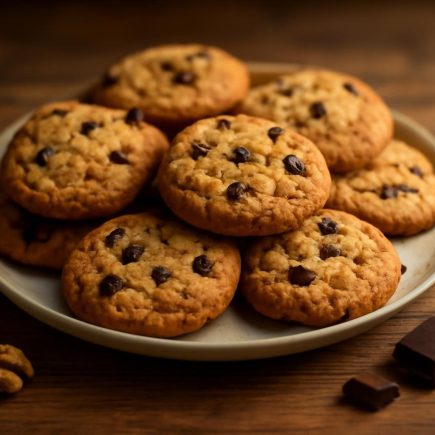 Recette Cookies sans Gluten sans Lactose : Moelleux et Gourmands