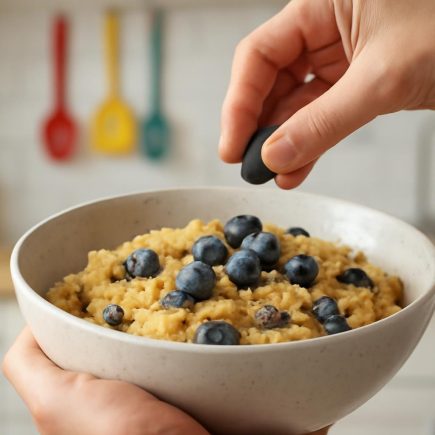 Comment Faire des Cookies sans Four aux Myrtilles : la Recette Facile