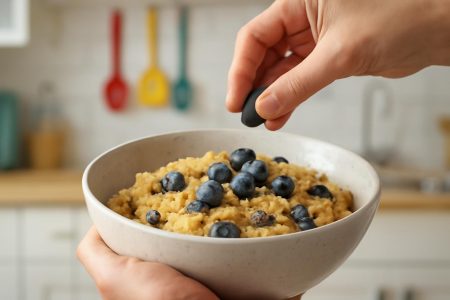Comment Faire des Cookies sans Four aux Myrtilles : la Recette Facile