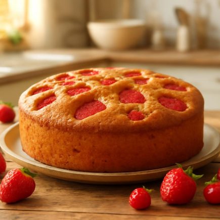 Comment Faire un Gâteau Moelleux aux Fraises sans Gluten sans Lactose