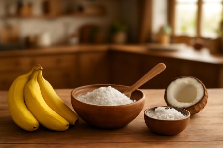 Comment Faire des Petits Gâteaux Banane Noix de Coco sans Gluten