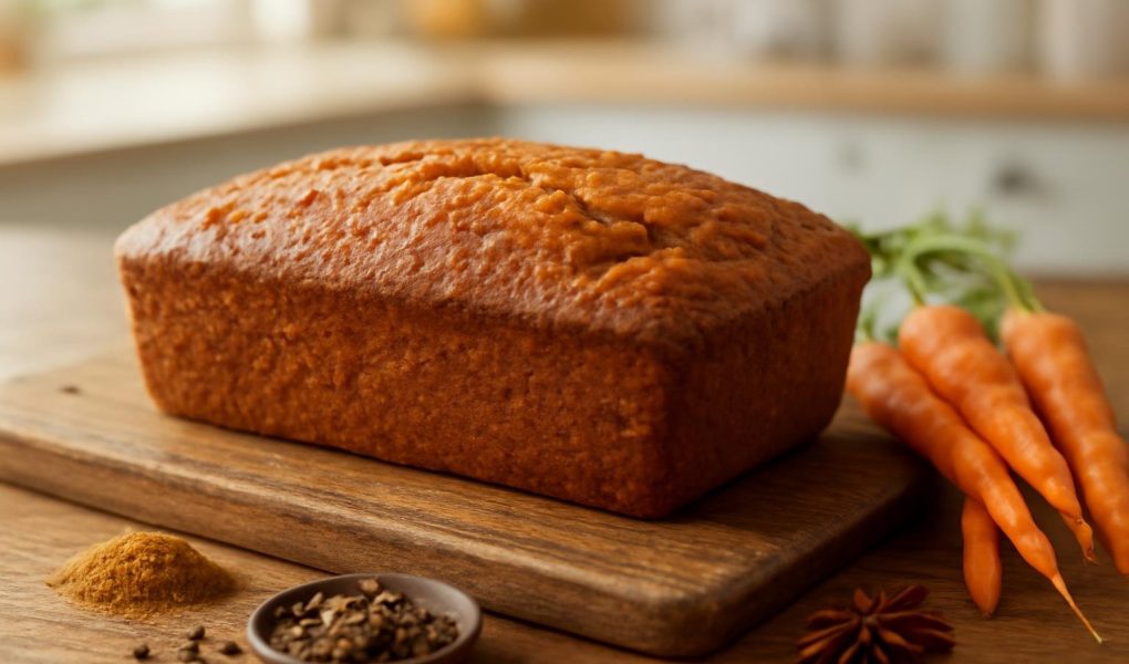 Comment Faire un Pain de Carottes sans Gluten et sans Lactose