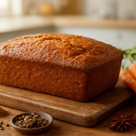 Comment Faire un Pain de Carottes sans Gluten et sans Lactose