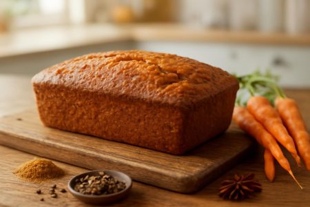 Comment Faire un Pain de Carottes sans Gluten et sans Lactose