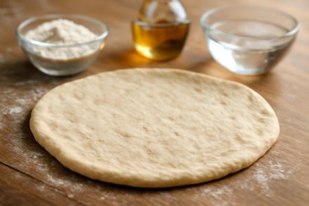 Recette Pâte à Pizza sans Gluten : Moelleuse et Inratable