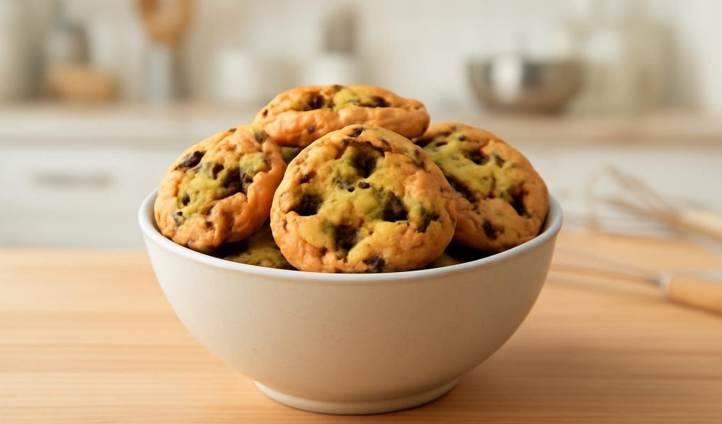 Comment Faire des Cookies Pistache Chocolat sans Gluten sans Lactose