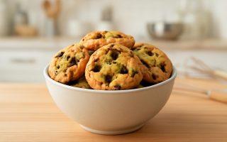 Comment Faire des Cookies Pistache Chocolat sans Gluten sans Lactose