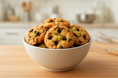 Comment Faire des Cookies Pistache Chocolat sans Gluten sans Lactose