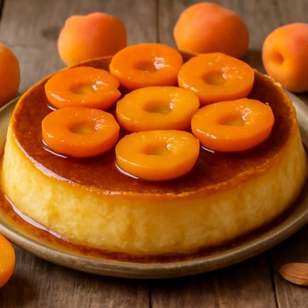 Comment Faire un Flan aux Abricots sans Gluten et sans Lactose