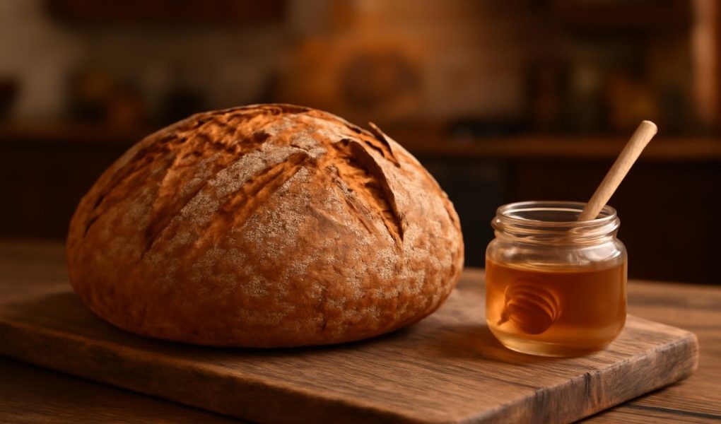 Recette Pain Sarrasin Miel sans Gluten : Facile et Rapide