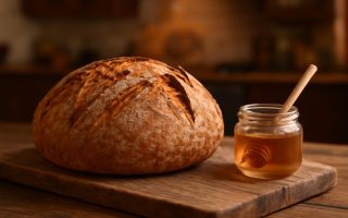 Recette Pain Sarrasin Miel sans Gluten : Facile et Rapide