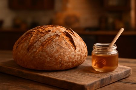 Recette Pain Sarrasin Miel sans Gluten : Facile et Rapide