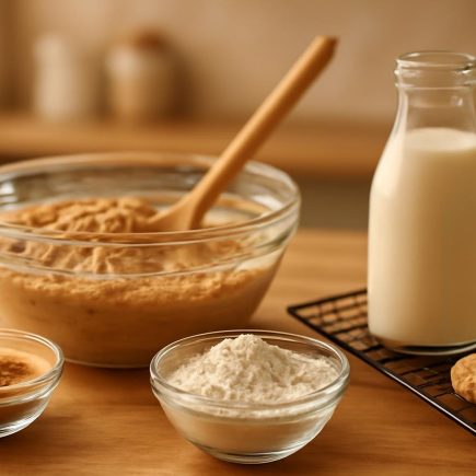 Comment Faire des Biscuits à la Cannelle sans Gluten sans Lactose ?