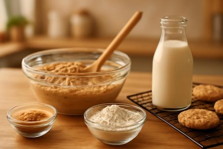 Comment Faire des Biscuits à la Cannelle sans Gluten sans Lactose ?
