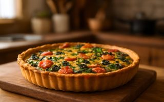 Recette Quiche sans Lait ni Crème : Moelleuse et Facile à Faire