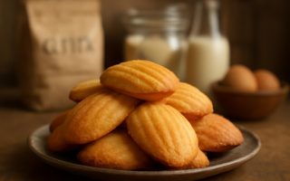 Recette Madeleine sans Gluten et sans Lactose : Moelleuse et Facile