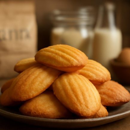Recette Madeleine sans Gluten et sans Lactose : Moelleuse et Facile