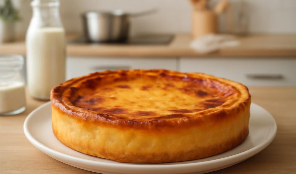 Comment Faire un Flan Pâtissier sans Gluten et sans Lactose