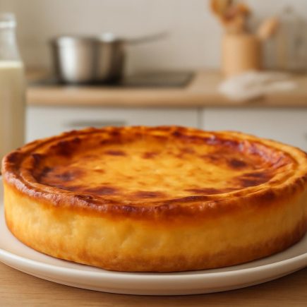 Comment Faire un Flan Pâtissier sans Gluten et sans Lactose