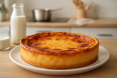 Comment Faire un Flan Pâtissier sans Gluten et sans Lactose