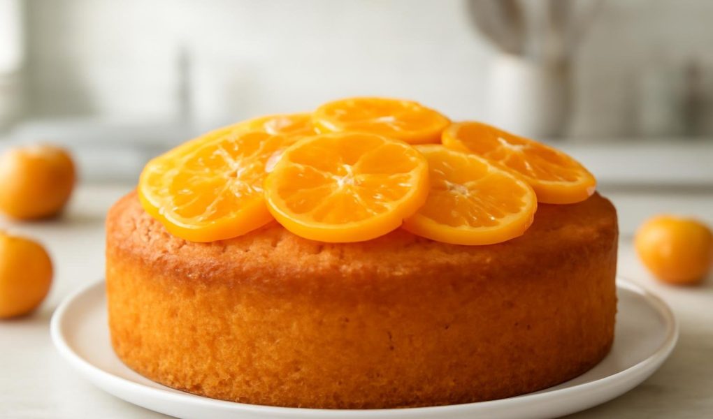 Comment Faire un Gateau à la Mandarine sans Gluten et sans Lactose