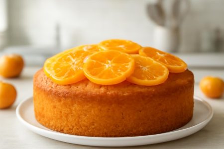 Comment Faire un Gateau à la Mandarine sans Gluten et sans Lactose