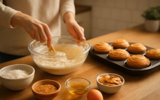 Comment Faire des Muffins Anglais sans Gluten et sans Lactose