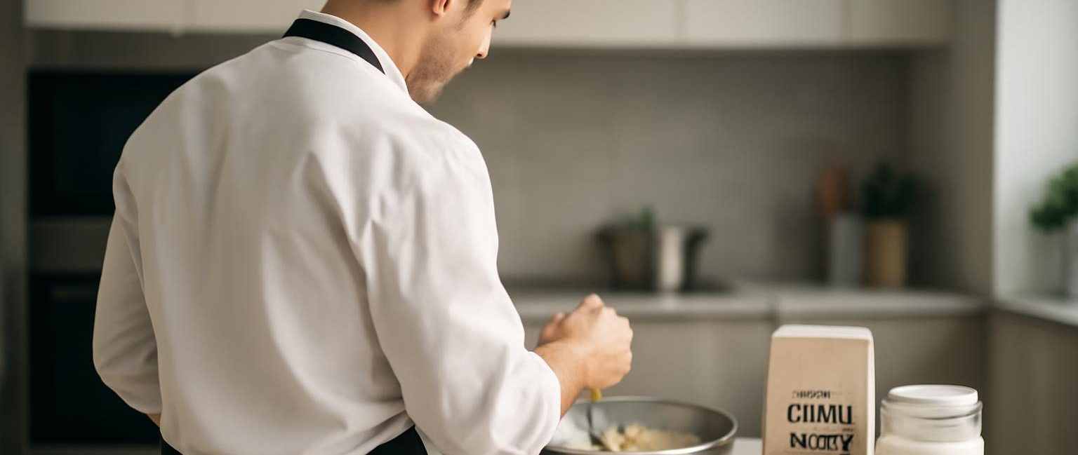 Comment Faire une Crème Diplomate au Chocolat sans Gluten et sans Lactose