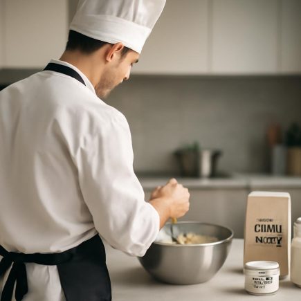 Comment Faire une Crème Diplomate au Chocolat sans Gluten et sans Lactose