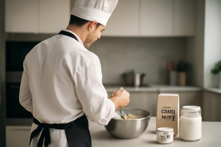 Comment Faire une Crème Diplomate au Chocolat sans Gluten et sans Lactose