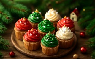 Comment Faire des Cupcakes de Noël sans Gluten et sans Lactose